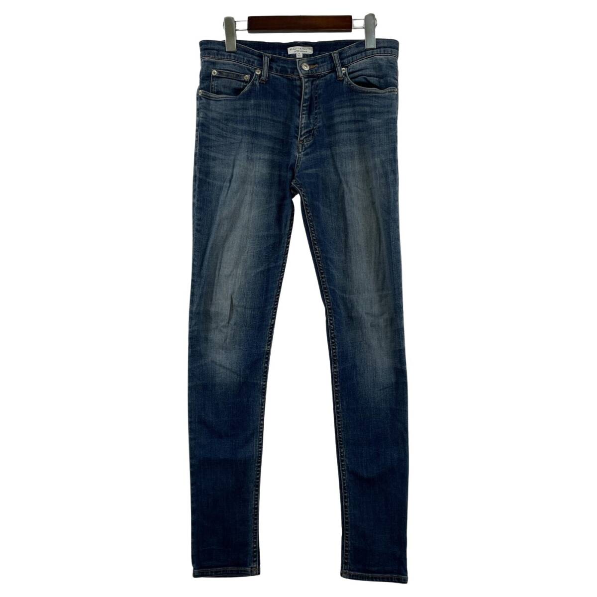 BEAUTY & YOUTH ビューティ&ユース ユナイテッドアローズ デニムパンツ sizeS/ブルー拍卖