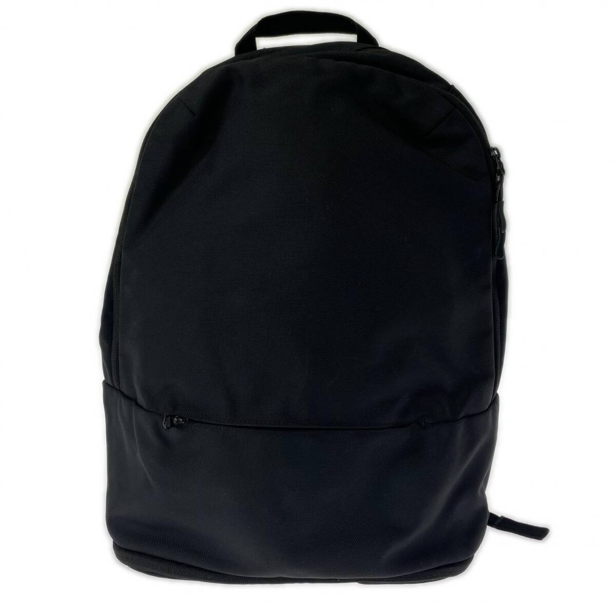 UNITED ARROWS ユナイテッドアローズ エコバッグ・ポーチ付き バリスティックナイロンバックパック リュック・デイパック/ブラック拍卖