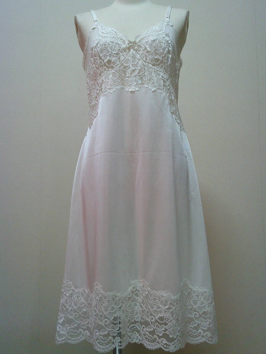 ★【シャルレ】レースが素敵な白いスリップ★5拍卖