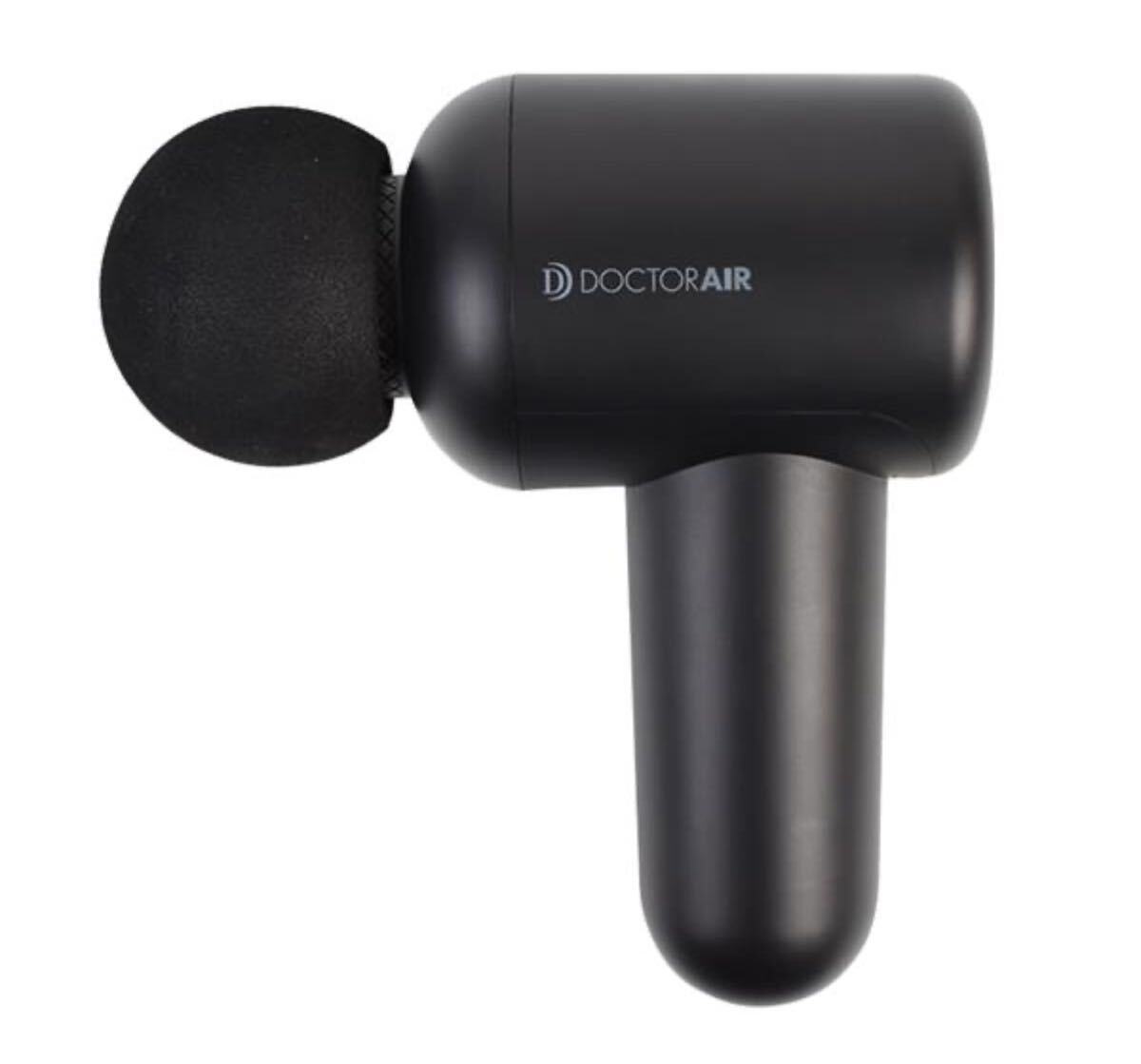 DOCTORAIR マッサージガン リカバリーガン コードレス ガンマッサージャー ブラック RG-01-BK 筋膜リリース 未使用品拍卖