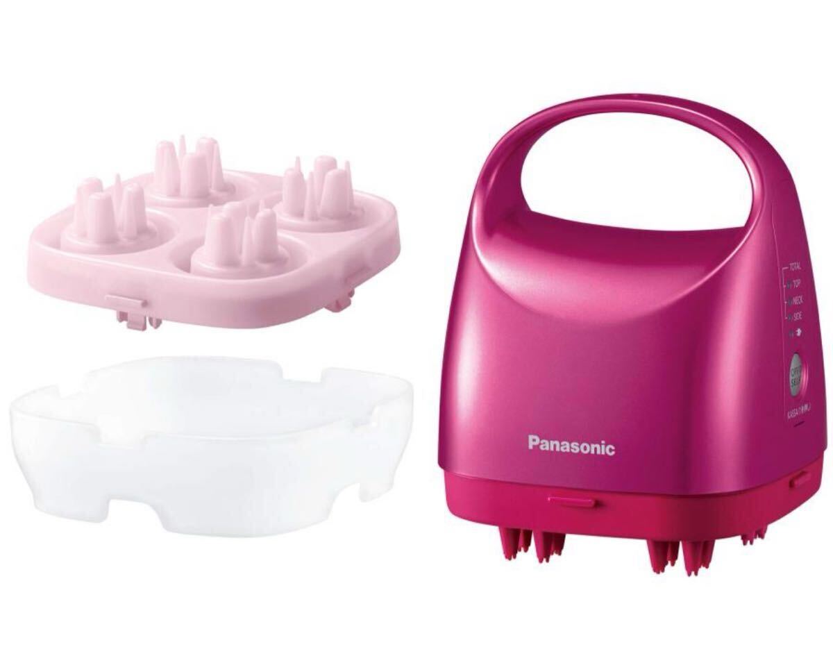Panasonic パナソニック 頭皮エステ サロンタッチタイプ ピンク EH-HE9A-P 美容家電 ヘッドスパ 頭皮エステ 美品拍卖