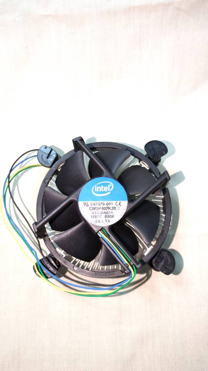 中古 E97379-003 インテル CPUクーラー拍卖