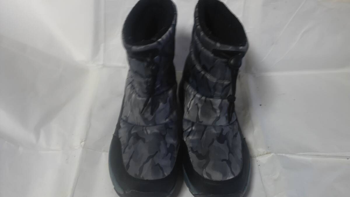 ◆ホームセンターウインターアウトドア作業用全天候型ブーツ28cm拍卖