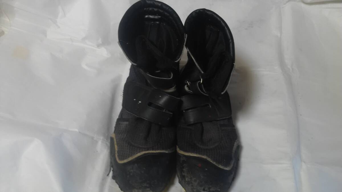 ◆◆Hyper V(日進ゴム) ハイパーVハイカットブーツ安全靴26cm拍卖