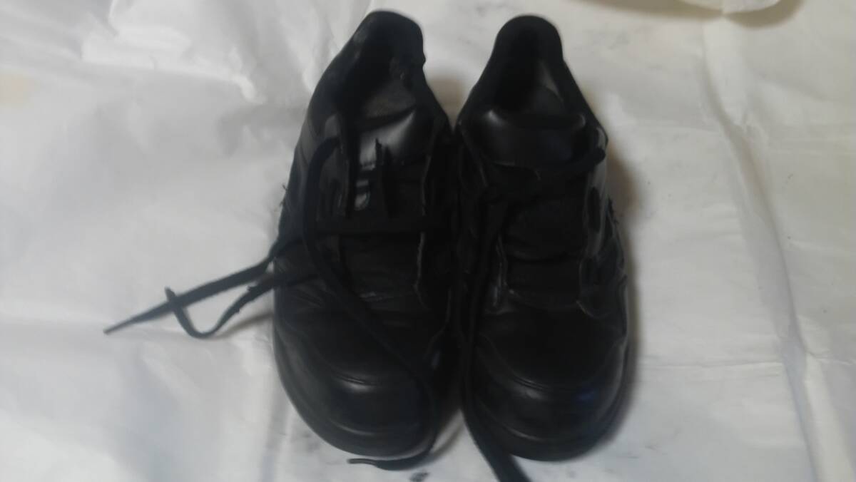 ◆◆MIDORI(ミドリ安全)ブラック静電気 帯電防止 軽量 ZIPLOA安全靴26.5cmEEE拍卖