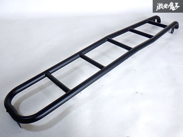 ★曲がり無し★ 社外 E26 NV350 キャラバン ナロー 標準 リア ラダー 梯子 ハシゴ はしご 偽装 即納 棚E拍卖