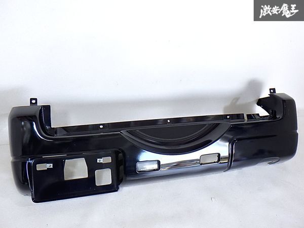 スズキ 純正 JB23W ジムニー リア バンパー 外装 黒 ブラックパール系 71811-81AA0 即納 棚K-2拍卖