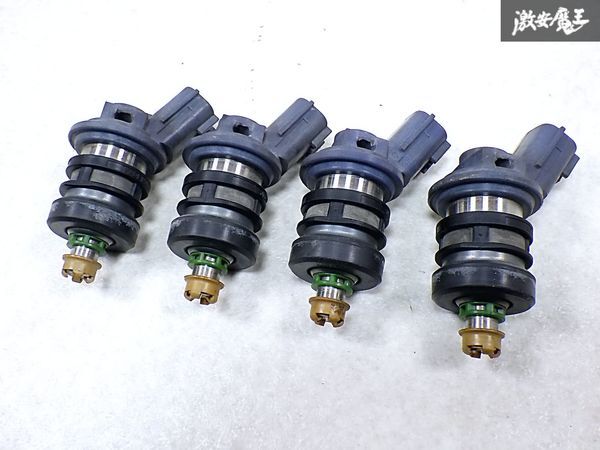 ★実動外し★ 日産 純正 S14 シルビア SR20DET フューエルインジェクター 4本 A46-F32 即納 棚I-1拍卖