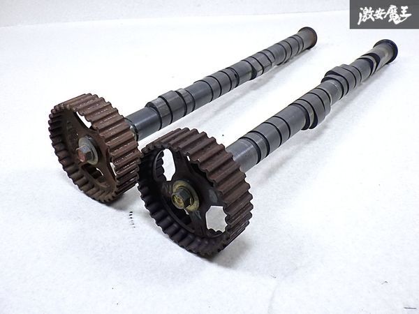 ホンダ 純正 EK9 シビック タイプR B16B ノーマル カムシャフト カムプーリー 2本 IN/EXセット EK4 EG6 EF9 DC2 B16A B18C B型エンジン G-1拍卖