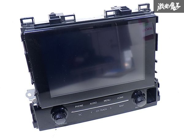 ★実動外し★ トヨタ 純正 AGH30W AGH35W 30系 アルファード ヴェルファイア 後期 ナビ カーナビ マルチモニター 86140-58030 本体のみ N-1拍卖