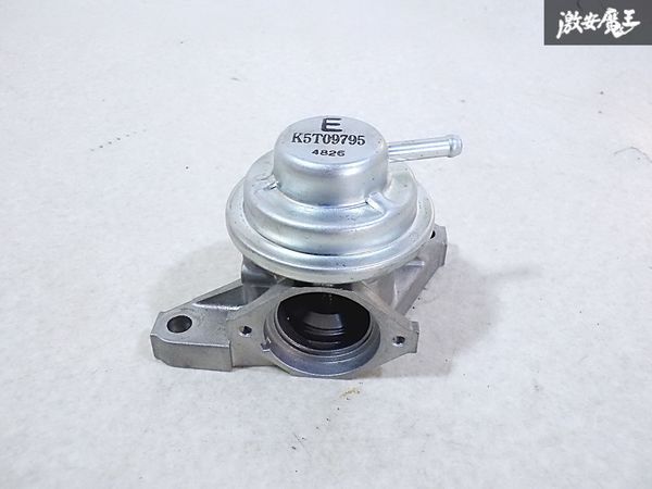 ★新車外し★ スバル 純正 VAB WRX STI EJ20 ノーマル ブローオフバルブ K5T09795 GRB GVB インプレッサ 即納 棚S-3拍卖