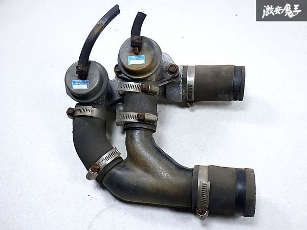 ★実動外し★ 日産 純正 BNR32 BCNR33 BNR34 スカイライン GT-R RB26DETT ブローオフバルブ ブローオフ 14483-05U00 即納 棚J-1拍卖