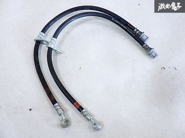 スバル 純正 VAB WRX STI EJ20 フロント ブレーキホース ホース 即納 棚G-3拍卖