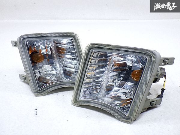 トヨタ 純正 ZVW30 30 プリウス 前期 ウィンカーランプ ウィンカーレンズ ターンシグナル 左右セット KOITO 47-39 即納 棚O-1-10拍卖
