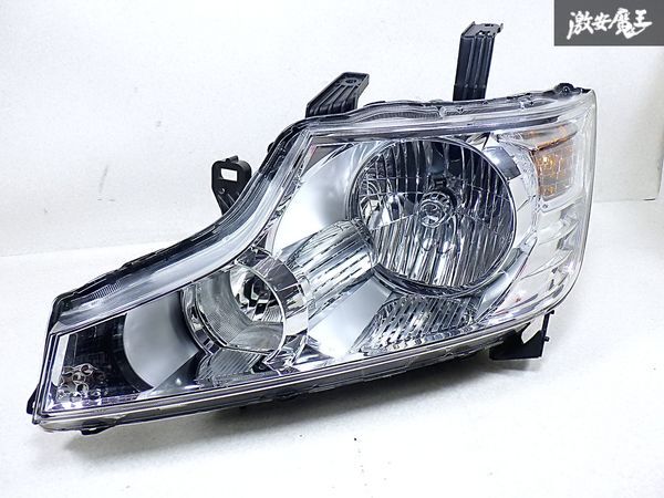 ホンダ 純正 RK1 RK2 ステップワゴン RK5 RK6 スパーダ 前期 HID キセノン ヘッドライト レンズ 左 左側 助手席側 KOITO 100-22013 J0 Q-3拍卖