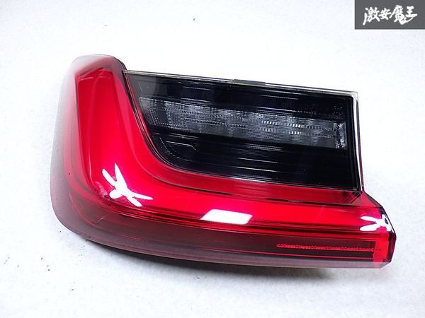 ★点灯OK★ BMW 純正 G20 G21 3シリーズ LED テールライト レンズ ファイバー 左 左側 片側 即納 棚P-2拍卖