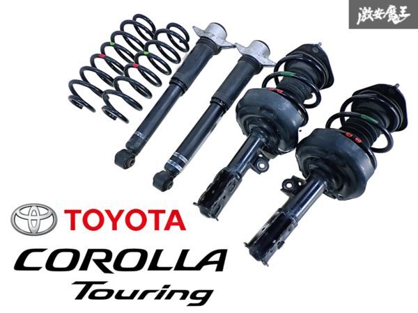 ★走行20000km外し★ トヨタ 純正 ZRE212W ZWE211W 210系 カローラツーリング サスペンション ショック 1台分 48510-12L60 48520-12L60 F-2拍卖