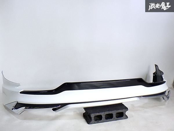 MODELLISTA モデリスタ MXUA80 80系 ハリアー リア スポイラー エアロ 白 ホワイトパール系 D2641-63110 即納 棚L拍卖