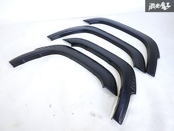 ★新品・未使用品★ KOBAYASHI DENSO コバヤシデンソー JB64W ジムニー オーバーフェンダー バーフェン 1台分 素地 出幅片側10mm 即納 B-8拍卖