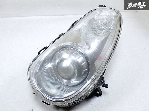 スバル 純正 RC1 RC2 R2 HID キセノン ヘッドライト レンズ 左 左側 助手席側 ICHIKOH 1730 即納 棚Q-2拍卖