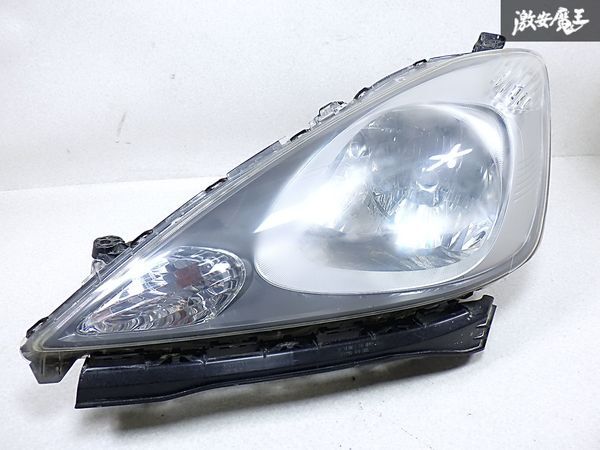 ホンダ 純正 GE6 GE7 GE8 GE9 フィット 前期 HID キセノン ヘッドライト レンズ 左 左側 助手席側 STANLEY P6869 即納 棚Q-2拍卖