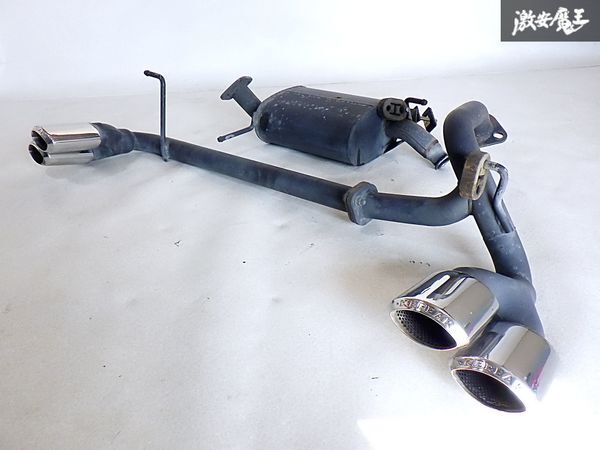 K-BREAK ケーブレイク MH23S ワゴンR スティングレー K6A マフラー リアピース デュアル オーバル 左右4本出し TD-9004W 即納 棚L拍卖
