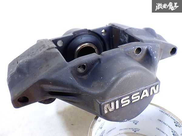 日産 純正 ECR33 R33 スカイライン 2POT リア ブレーキ キャリパー 左 左側 助手席側 BNR32 R32 ER34 R34 S13 S14 S15 シルビア 180SX J-1拍卖
