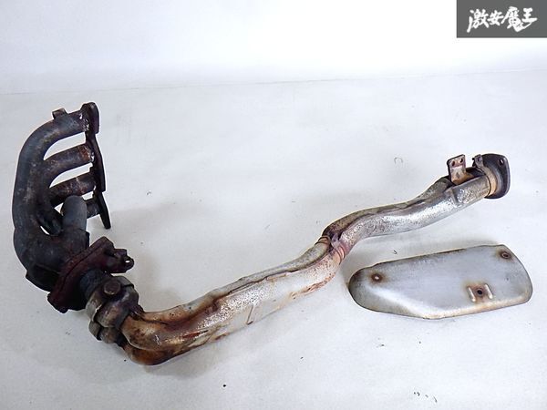 トヨタ 純正 AE111 レビン トレノ BZ-R 4A-GE 4AG エキゾーストマニホールド エキマニ タコ足 フロントパイプ 即納 棚K-2拍卖
