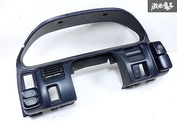 日産 純正 RPS13 180SX SR20DET リトラスイッチ付き ノーマル メーターフード パネル 内装 ワンビア 10261-35F00 S13 シルビア 即納 棚P-1拍卖