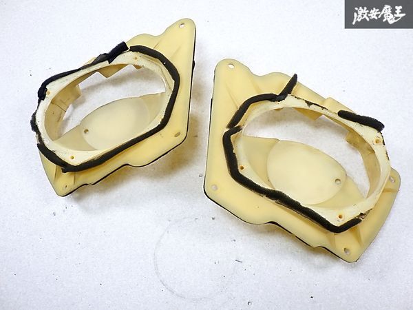 日産 純正 S13 シルビア RPS13 180SX フロント ドア スピーカー ブラケット 左右セット 28166-40F00 即納 棚P-1-8拍卖