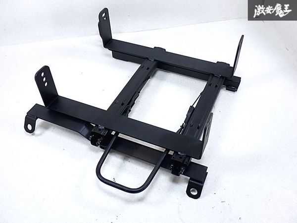 ★スライド動作OK★ CLUSTER HCR32 R32 スカイライン セミバケ サイド止め シートレール 1脚 左 左側 助手席側 即納 棚H拍卖