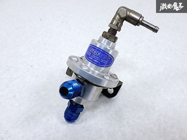 ★実動外し★ SARD サード 汎用 調整式 フューエルレギュレーター 燃料レギュレーター 200~800KPa 即納 棚I-1拍卖