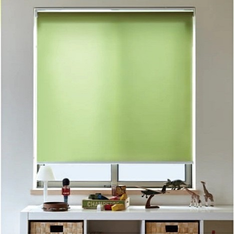 ロールスクリーン 新品 TOSO トーソー LAVITA SP No.114 180×200 プレーン グリーン R103 スプリングタイプ / 9094拍卖