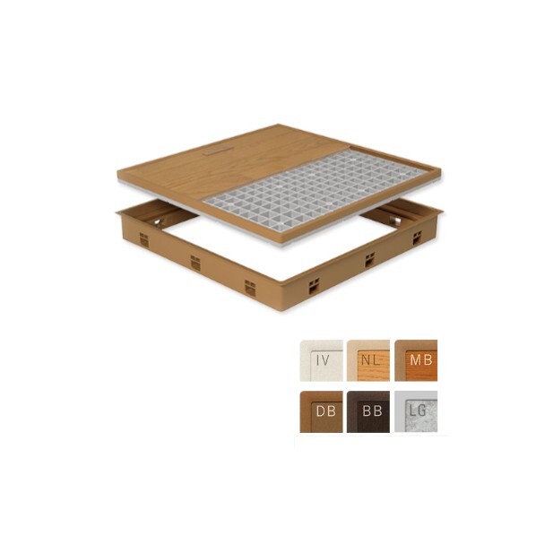 高気密床下点検口【未使用】JOTO 城東テクノ SPF-R4560F12 DB ダークブラウン フローリング12mm 専用 /65395在★3拍卖