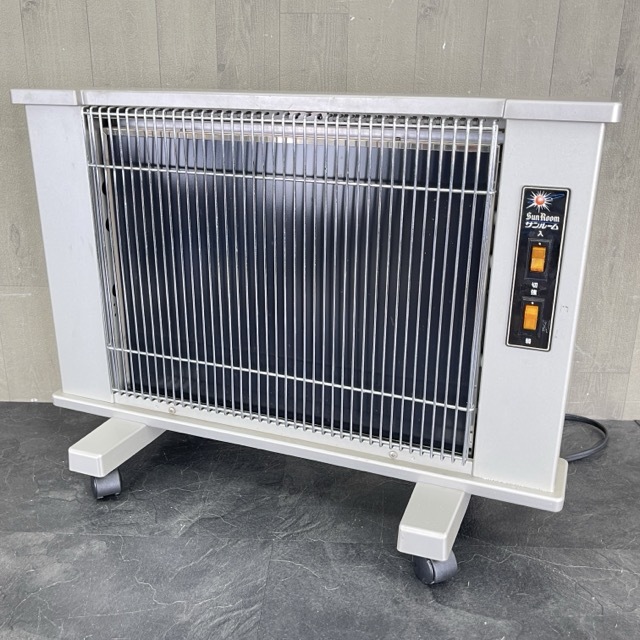 サンルーム 760S 遠赤外線暖房器 H760R パネルヒーター 【中古】動作保証 暖房器具 冬物/59739拍卖