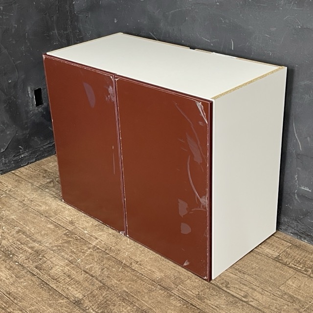 ノクト ウォールキャビネット 【未使用品】LIXIL リクシル WAWKF075ADRL5/N 開き扉 吊戸棚 システムキッチン 住宅設備 / 514638拍卖