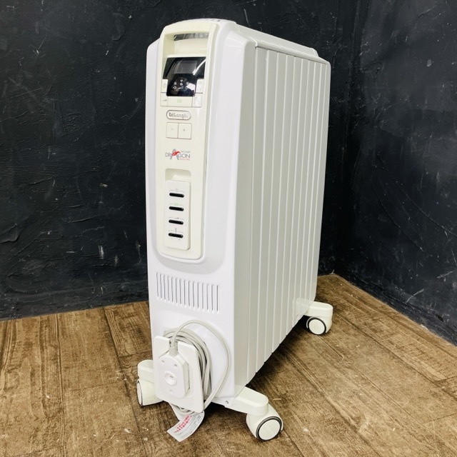 デジタルオイルヒーター【中古】動作保証 デロンギ DeLonghi DDQ0915 ドラゴンデジタル リモコン付き 冬物 暖房器具/514666拍卖