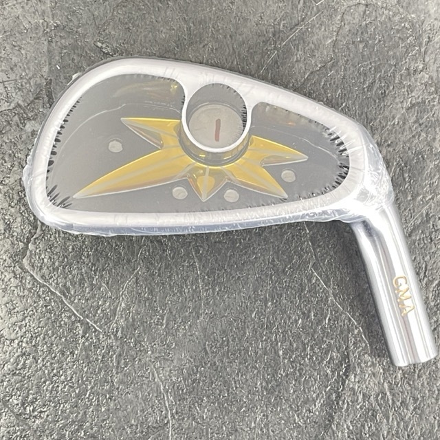 送料無料 未使用 GMA Royal Star J #7 7番アイアン ロイヤルスター J アイアン ヘッドのみ 275g パーツ欠品 ゴルフクラブ/514753在★10拍卖