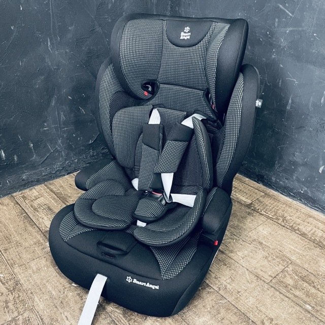 スマートエンジェル SAイージスジュニア ジュニアシート キッズ 子供用品 カー用品 ブラックxグレー Eマーク有 Smart Angel /514705拍卖