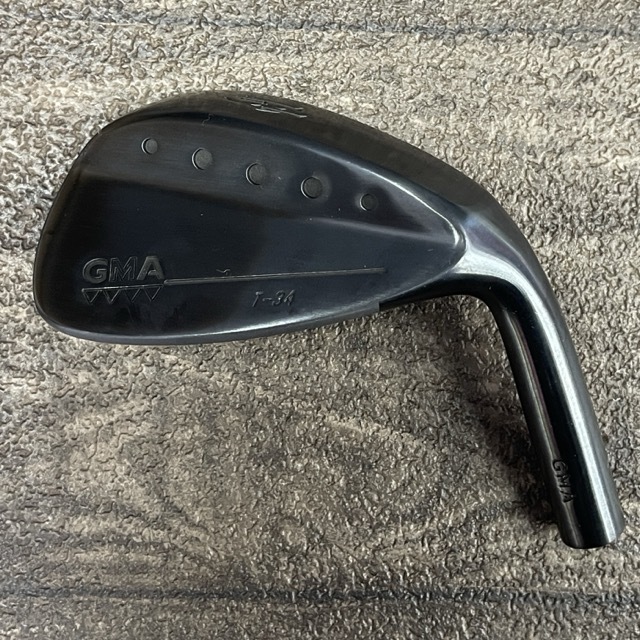 送料無料 未使用 GMA T-34 砂 ウェッジ ヘッドのみ ブラック ゴルフクラブ/514694在★7拍卖