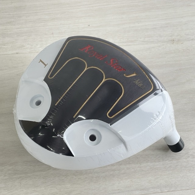 激レア 未使用 ジャンボ尾崎監修 GMA Royal STAR J MAX ドライバー ヘッドのみ ロイヤルスター 送料無料 /514711在★14拍卖