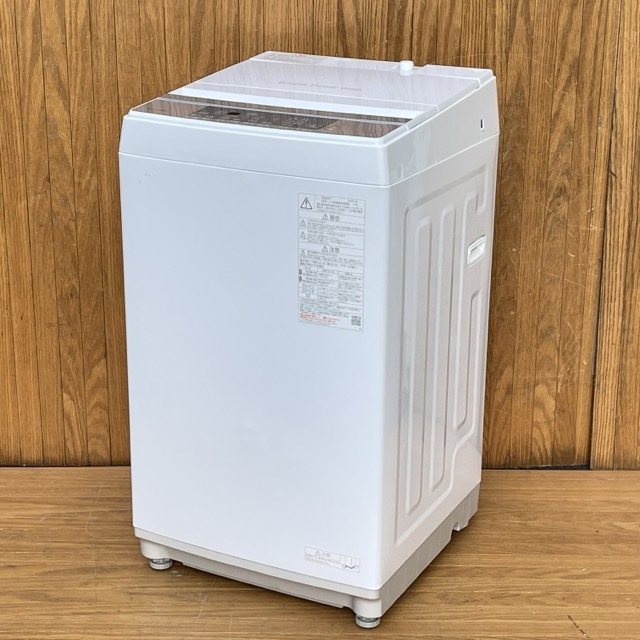 送料無料 電気洗濯機 【中古】動作保証 TOSHIBA 東芝 AW-700Z2 2025年製 7.0kg ホワイト ダブルシャワーウォッシュ 111011 B/ 23144拍卖
