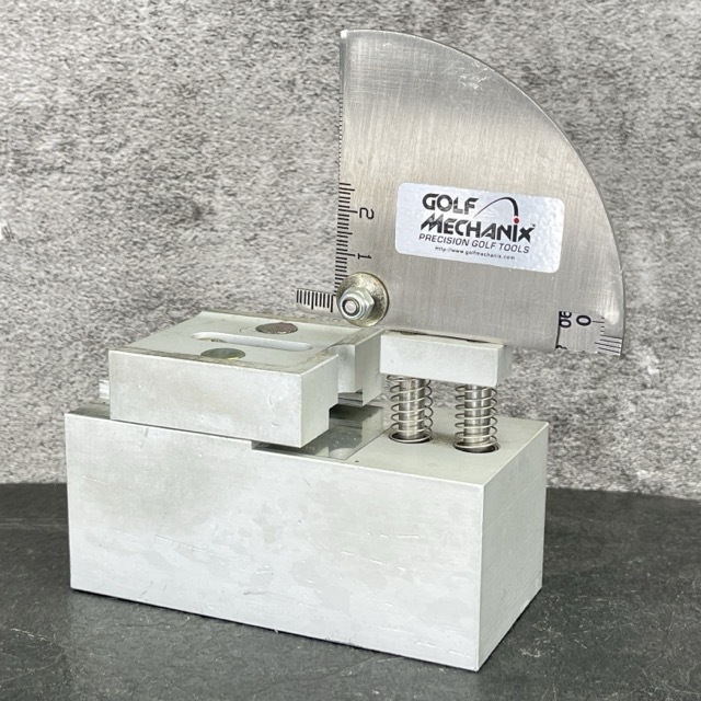 GOLFMECHANIX バウンスゲージ 【中古】ゴルフメカニックス 計測ツール/514809拍卖