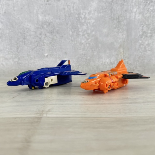 当時物 タカラ 太陽の勇者ファイバード スカイバロン アクアバロン 2体セット 【中古】サンダーバロン おもちゃ サンライズ /514836拍卖