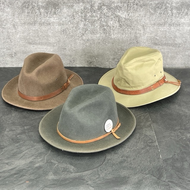 フェルト 中折れハット 帽子 3点セット 【中古】NEWYORKHAT YELLOW 108 ニューヨークハット ファッション 小物 お洒落/514821拍卖