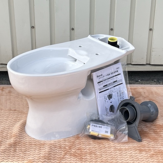 フロントスリムトイレ バリュークリン 便器のみ【未使用】ジャニス工業 C809SG BW1 SC8090-SGBNA ピュアホワイト 住宅設備 / 514862 在★4拍卖