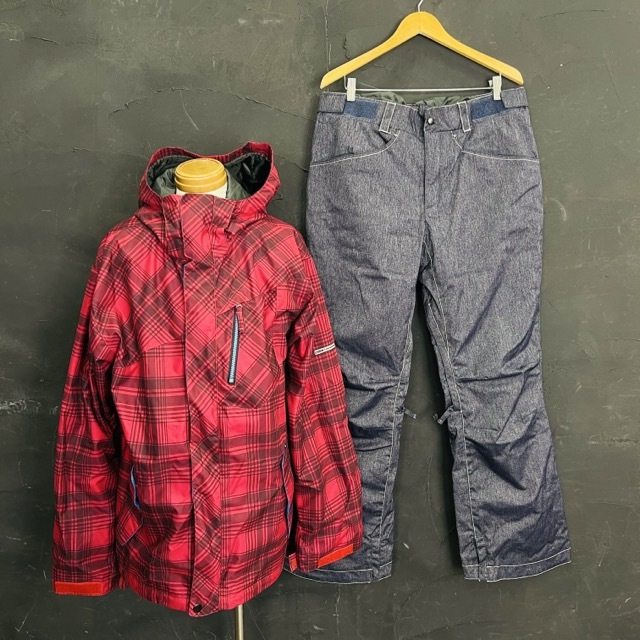 CSB コロラド スキーウェア メンズ用 上下セット 上着Lサイズ ズボンLLサイズ スポーツ用品 冬物 【中古】/514845拍卖