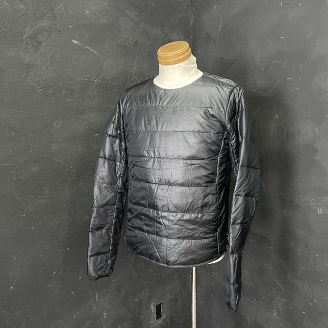 送料無料 DESCENTE デサント インナーダウン オルテライン レディース Mサイズ ブラック ダウン90% フェザー10% 冬物 【中古】/510549拍卖