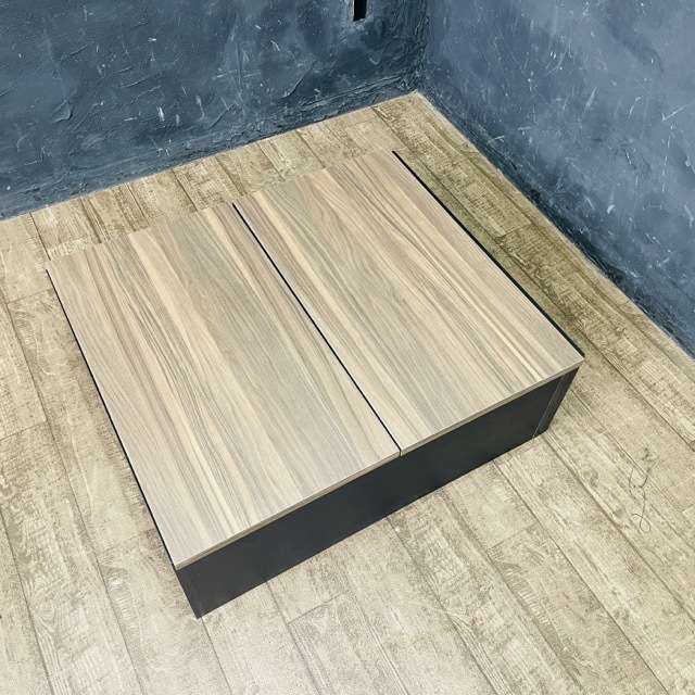 未使用 トイレ用キャビネット 【未使用】ナスラック TJ1005K ウォールナット調 吊戸棚 W700×D275×H675mm リフォーム 住宅設備/514892拍卖