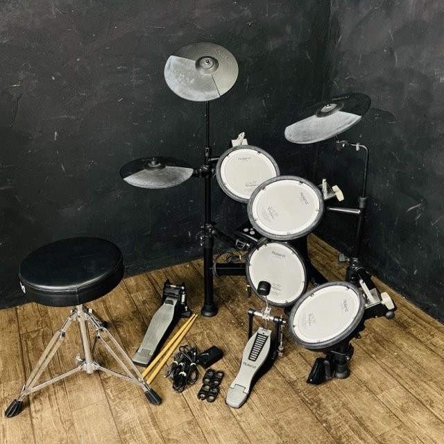 ローランド 電子ドラム 【中古】Roland V-Drums TD-1 PDX-8 PDX-6 CY-5 打楽器 /514977拍卖